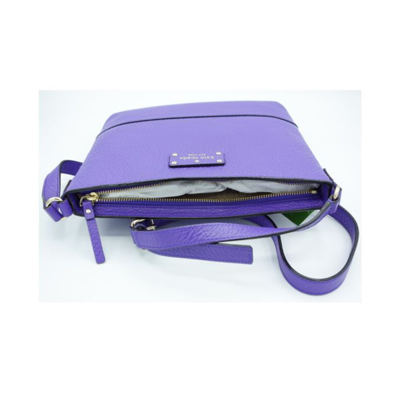 NWT Kate Spade Bay Street Cora Crossbody- BajaBlue - Picture 4 of 5